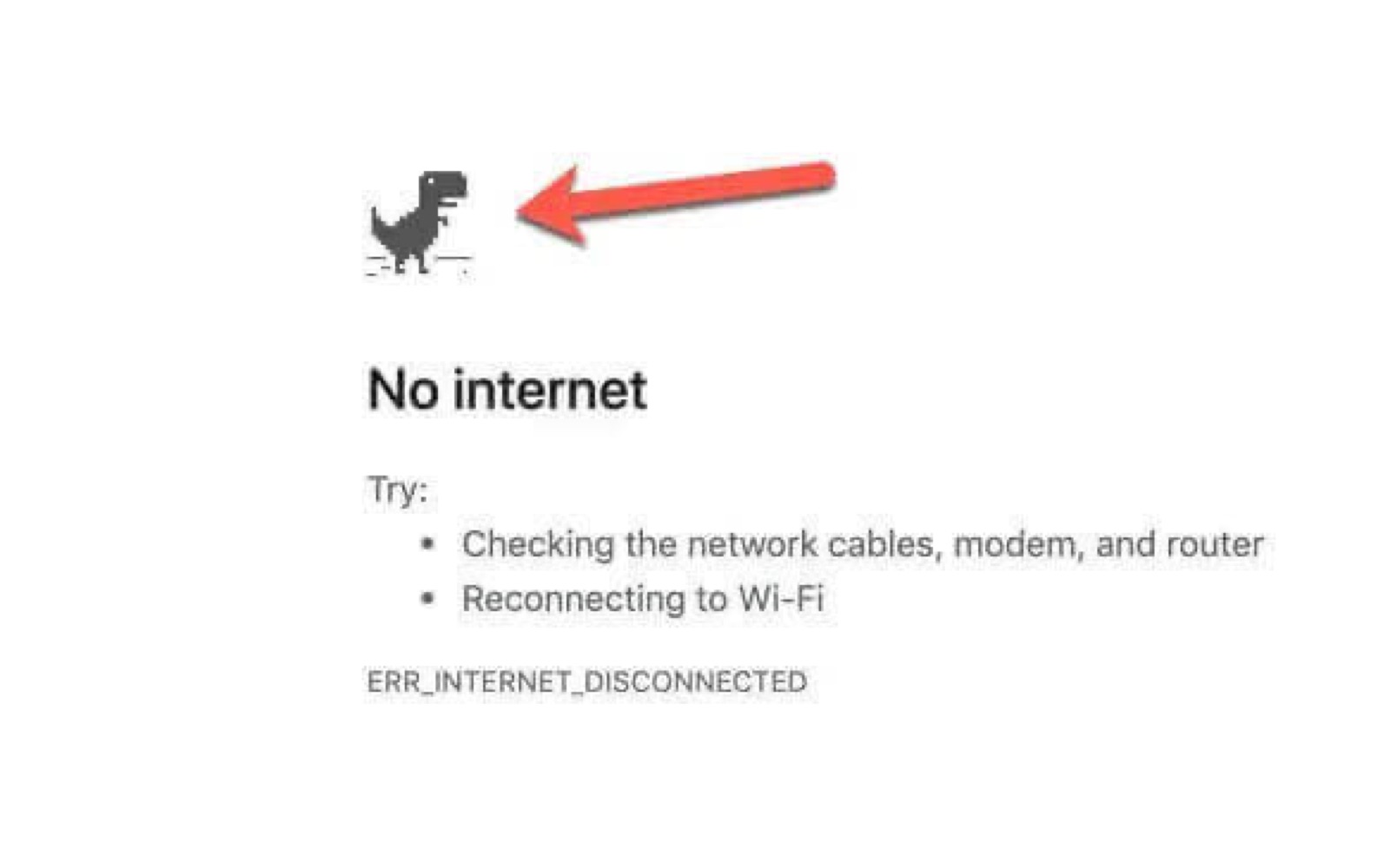 Chrome 小恐龙游戏 封面截图